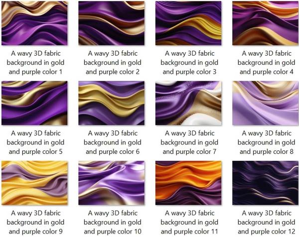 Kategorie Wavy Silk